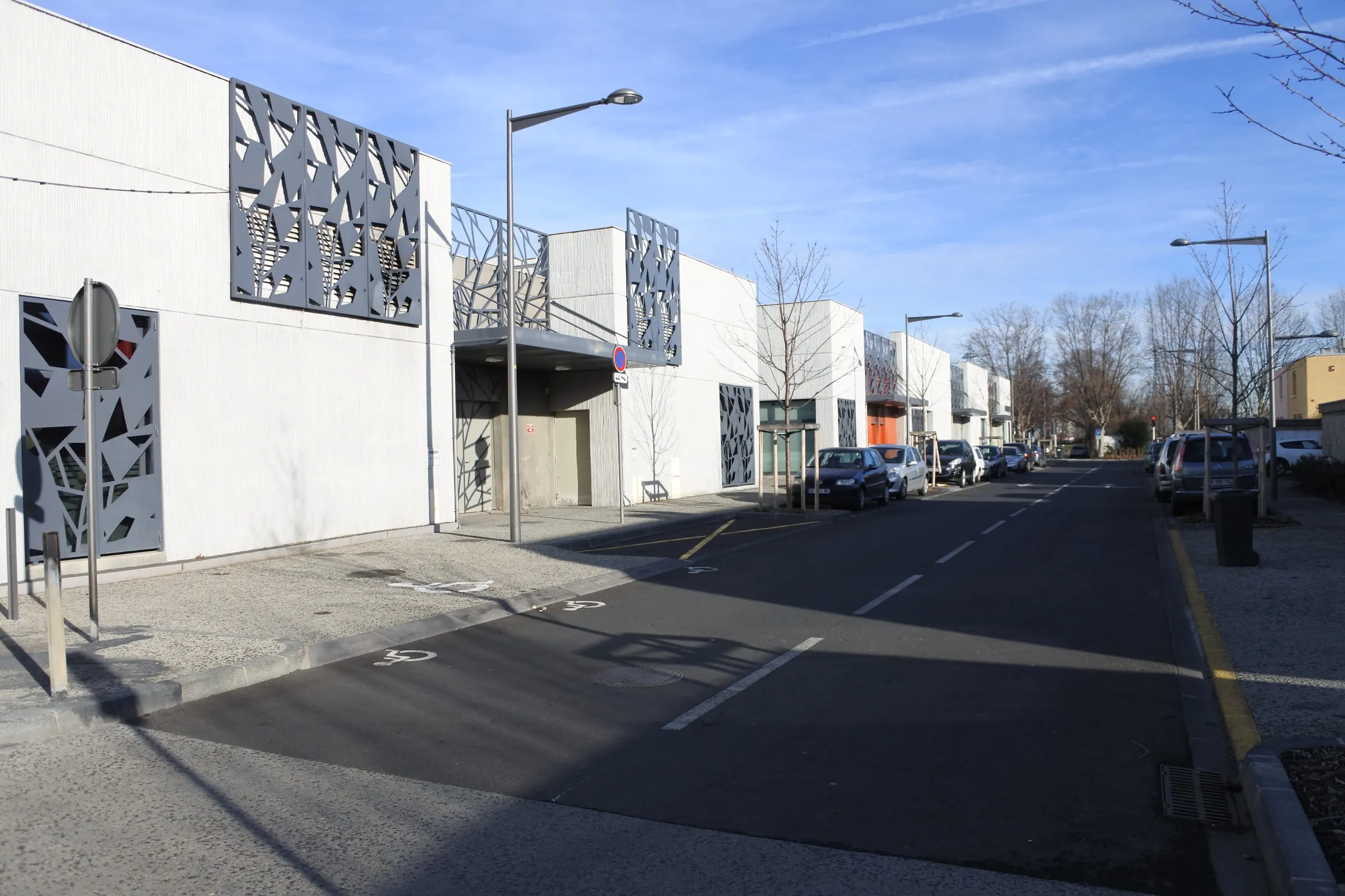 Centre commercial - les vergnes