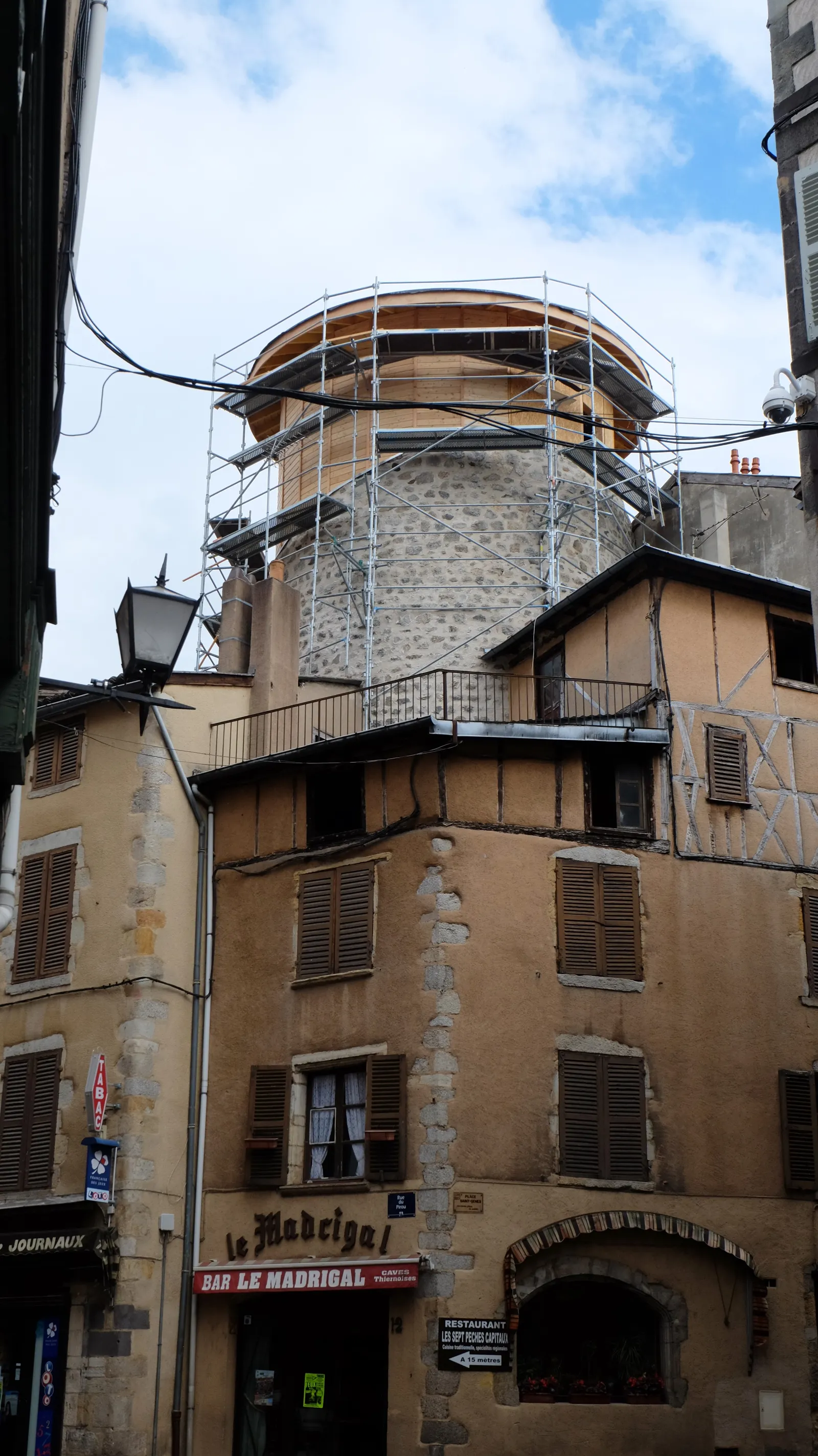 16 logements - Rue du Transvaal Rue du Palais