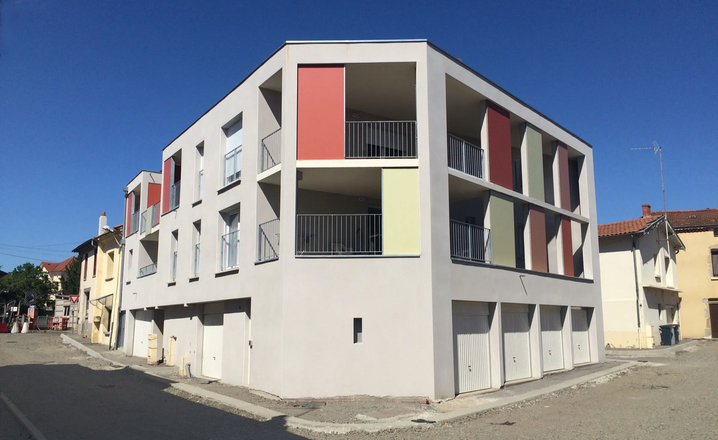 6 logements - Place du Sauvage