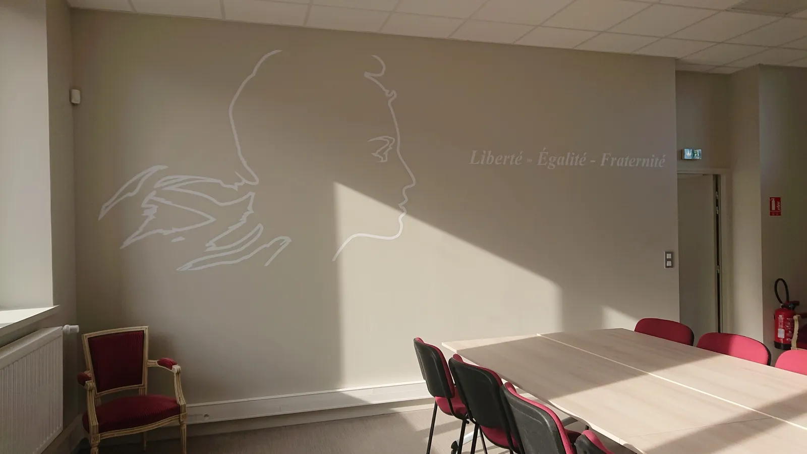 Mairie et salle polyvalente