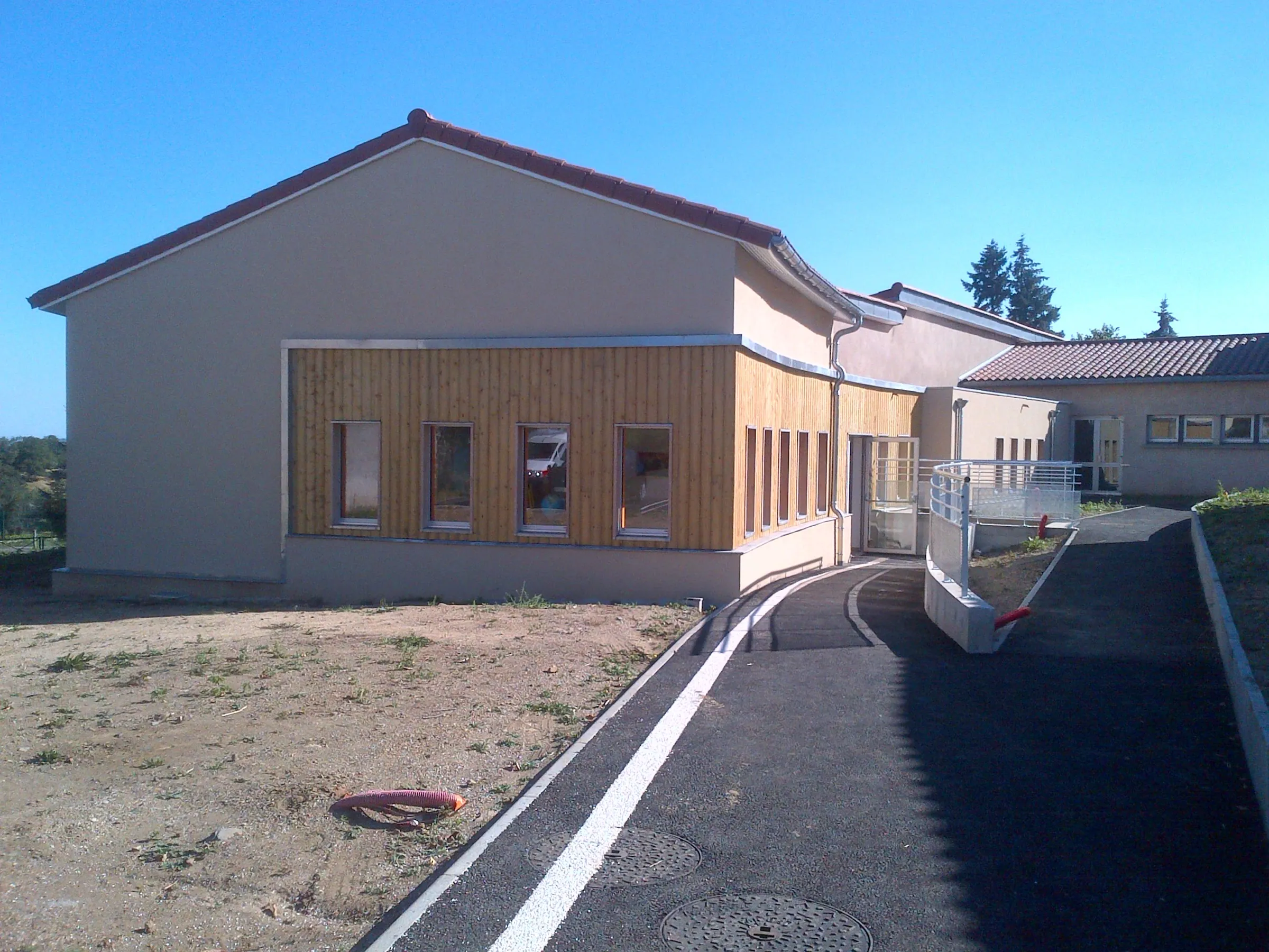 École Les volcans