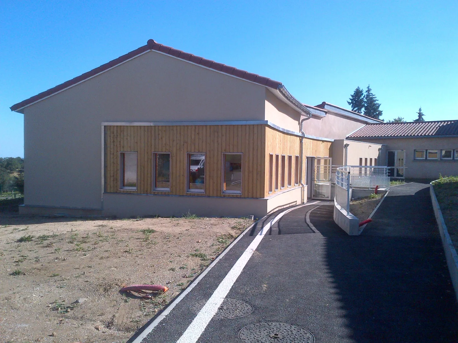 École Les volcans