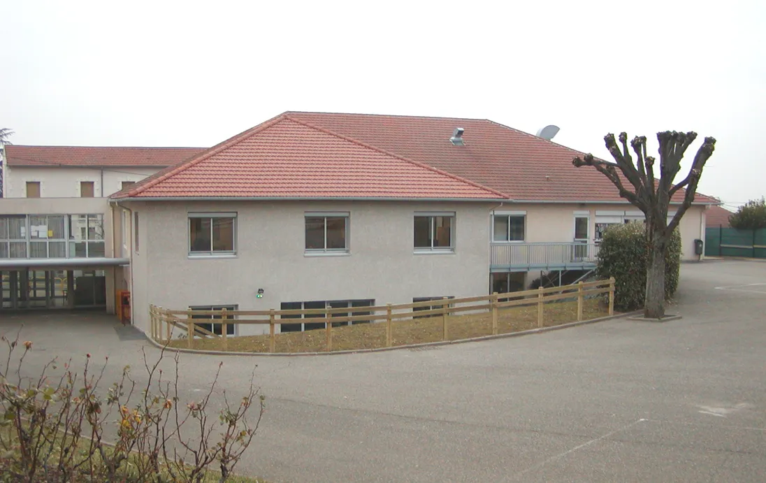 Collège Champclaux - Refectoire
