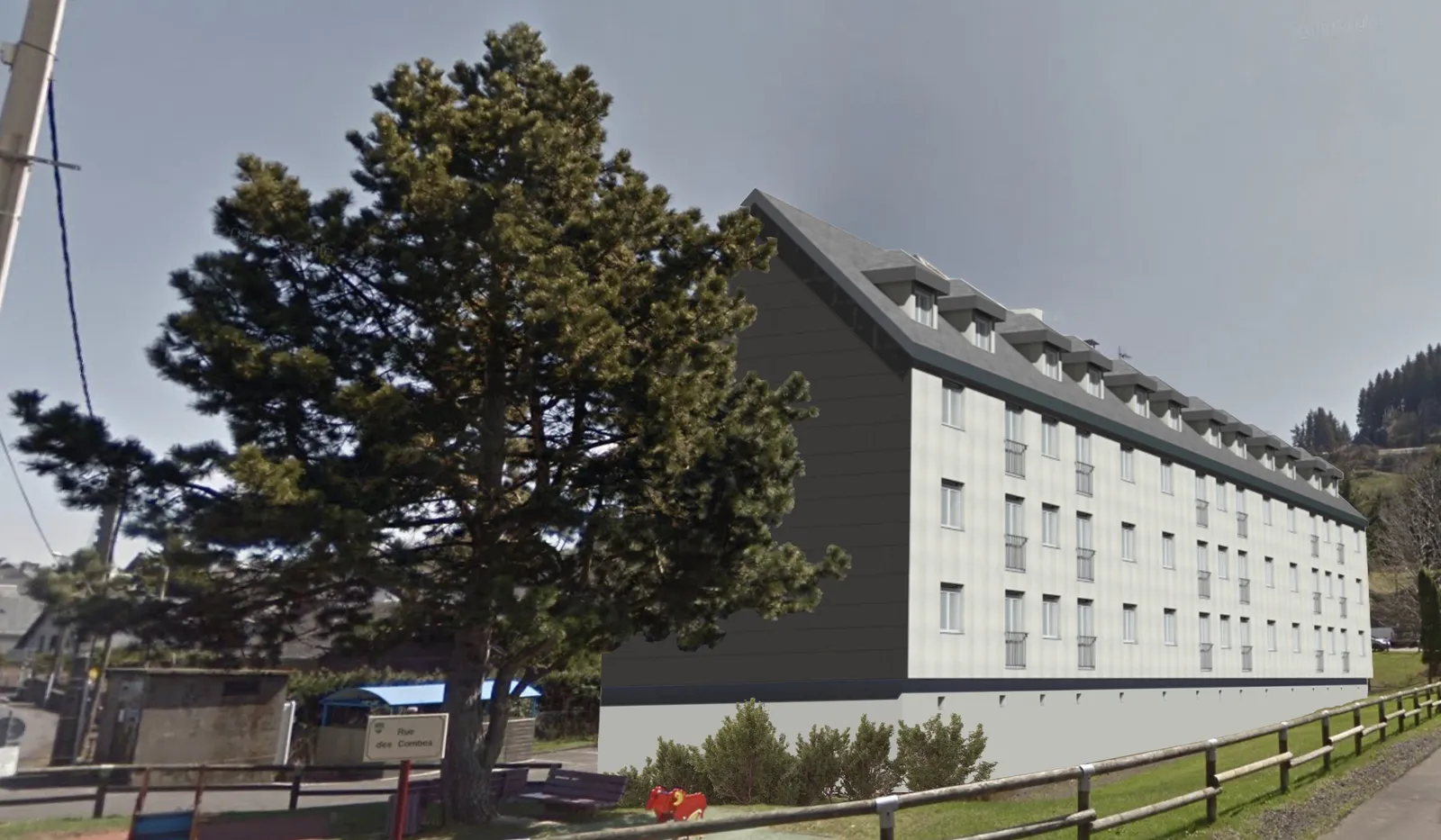 24 logements - Villetour