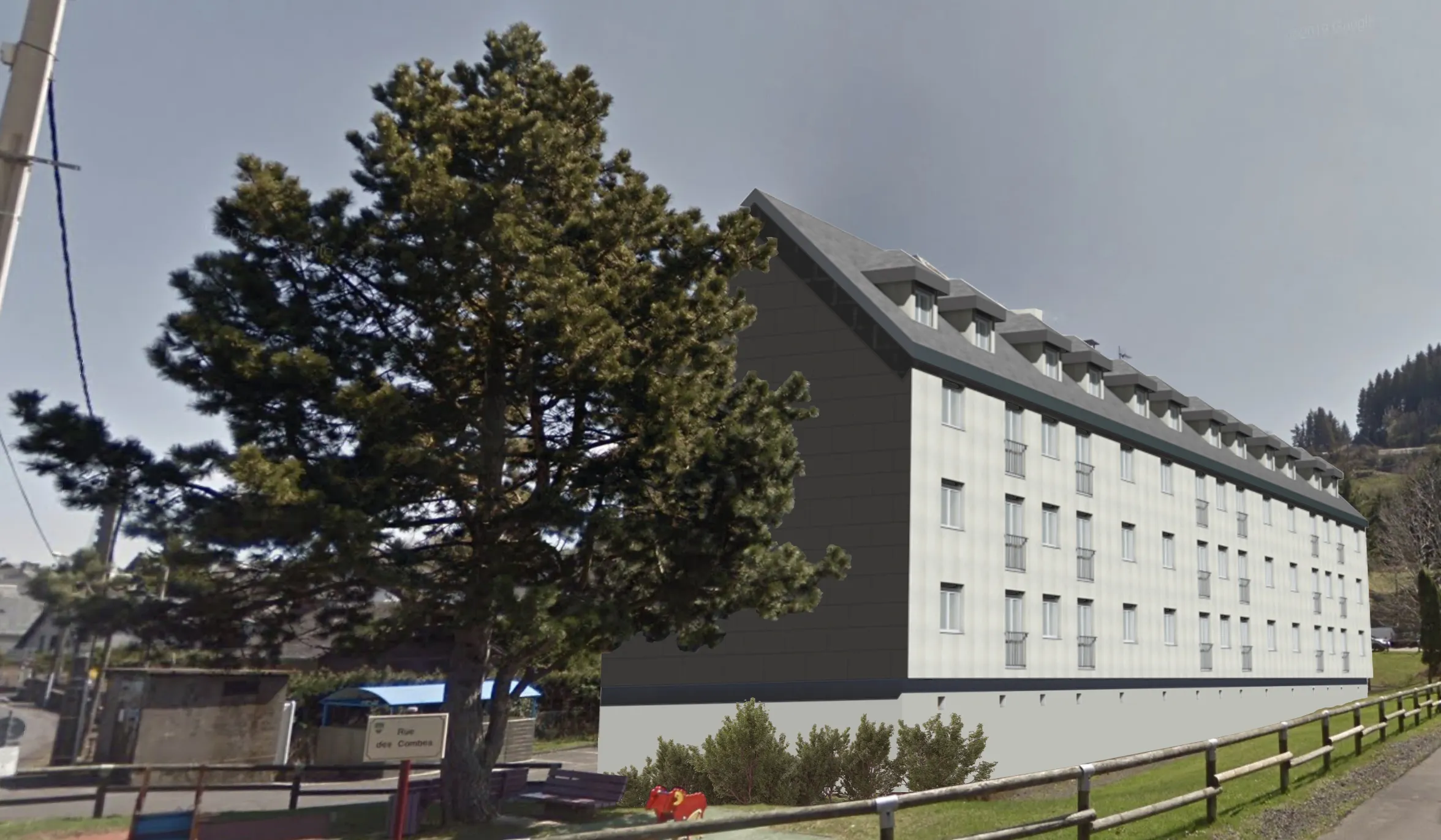 24 logements - Villetour