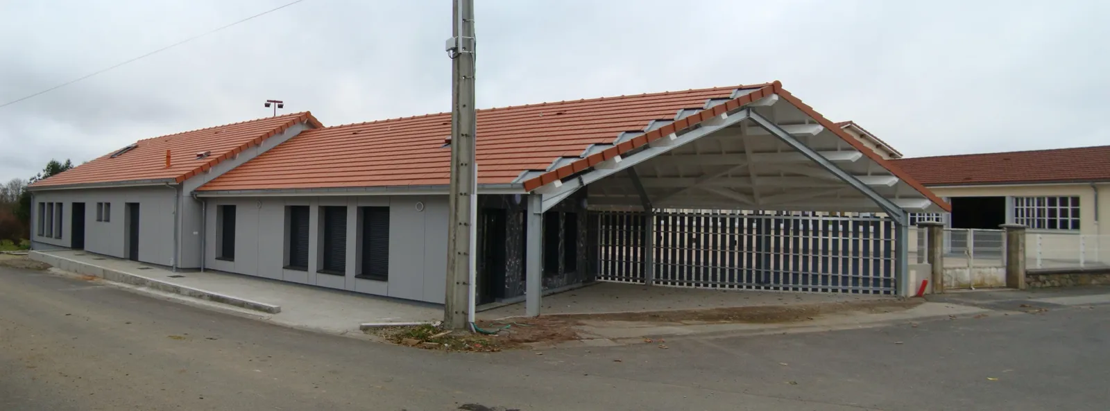 Bâtiment périscolaire