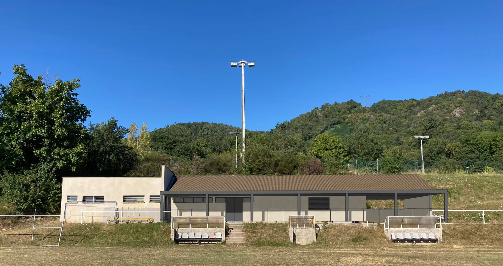 Vestiaires Stade