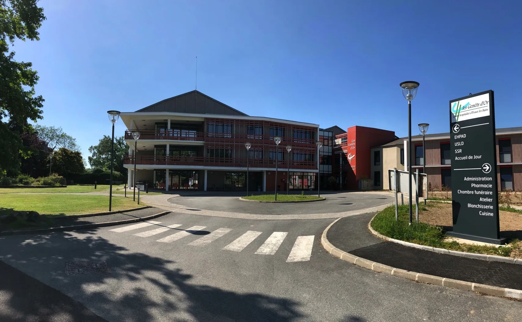 Centre Hospitalier - Les Genets d'Or