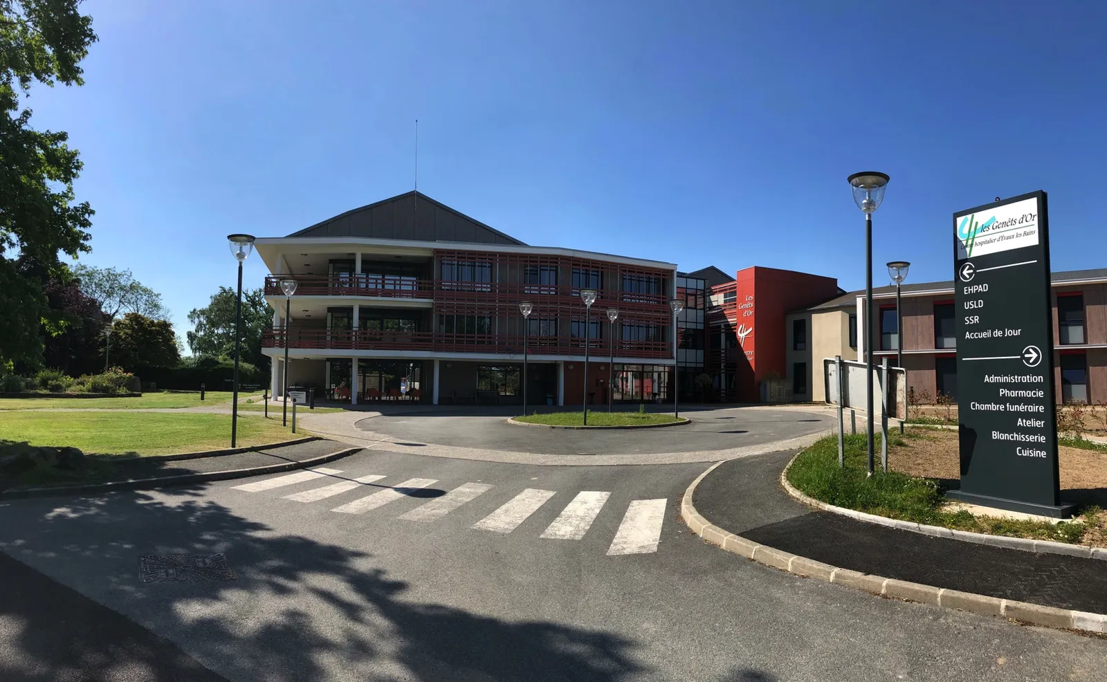 Centre Hospitalier - Les Genets d'Or