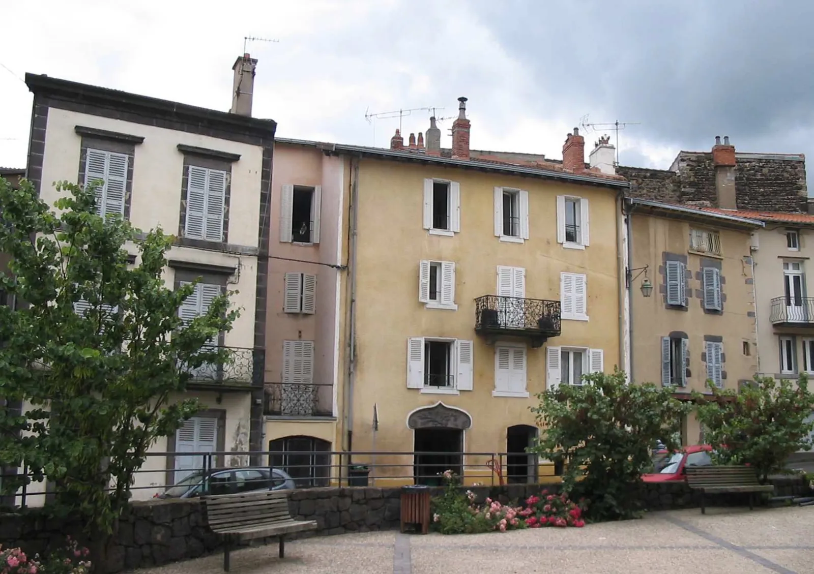 6 logements - Place Cohendy