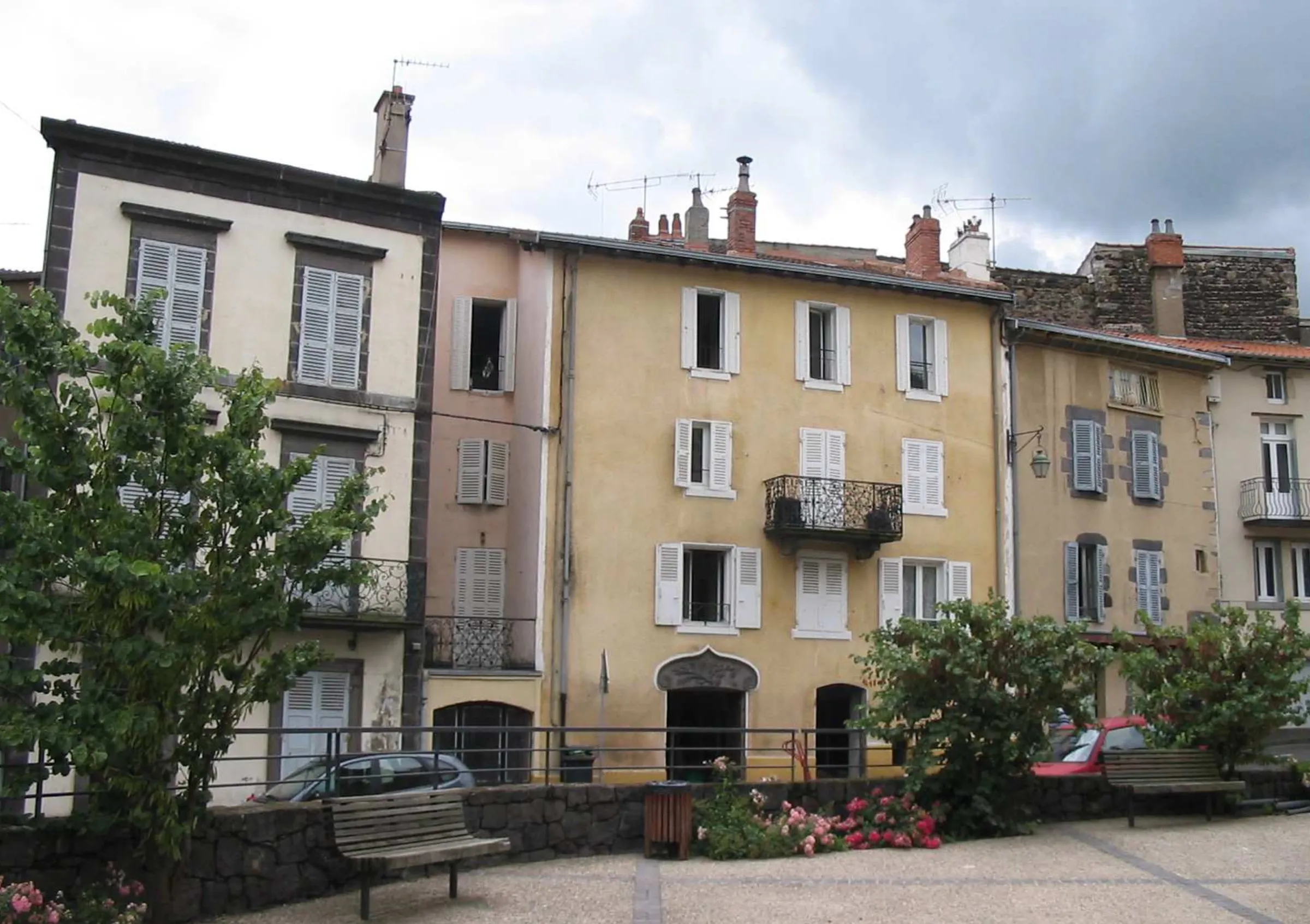 6 logements - Place Cohendy