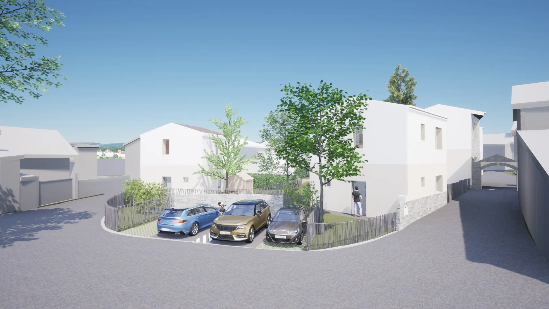 6 Logements - Cellule