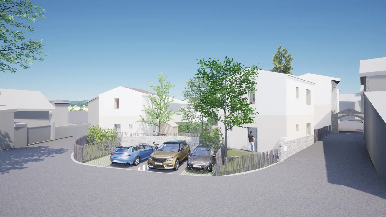 6 Logements - Cellule