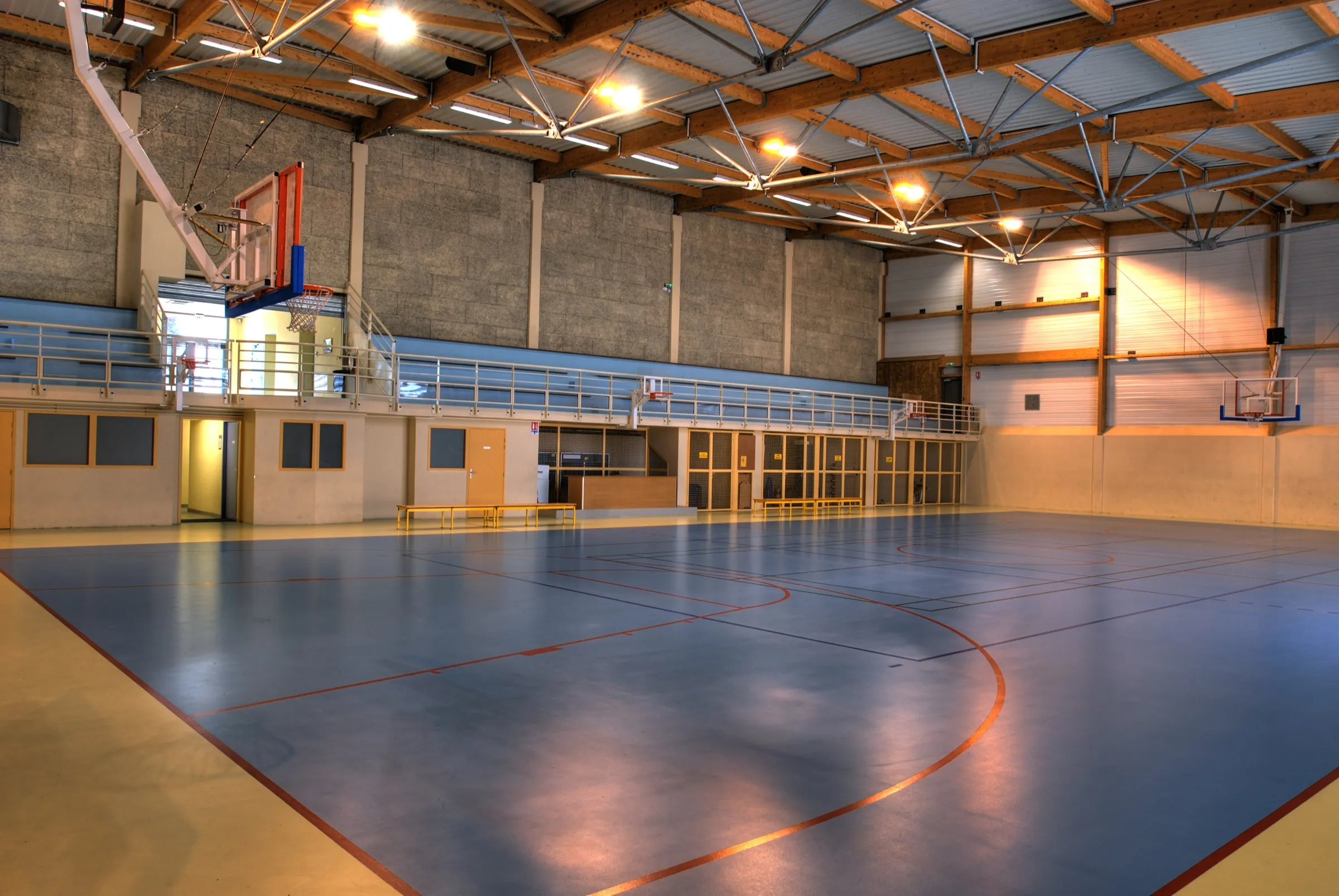 Complexe sportif - Neuf