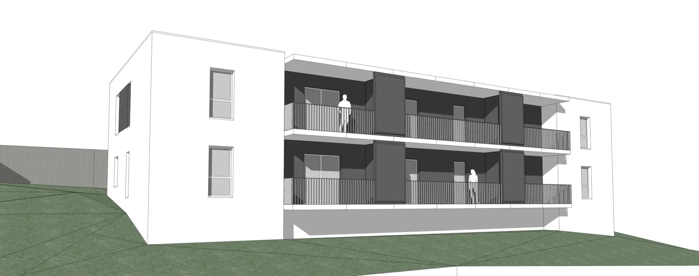 6 logements - Neuf