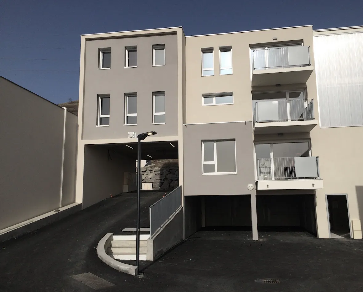 19 logements - Côtes de Chanturgue