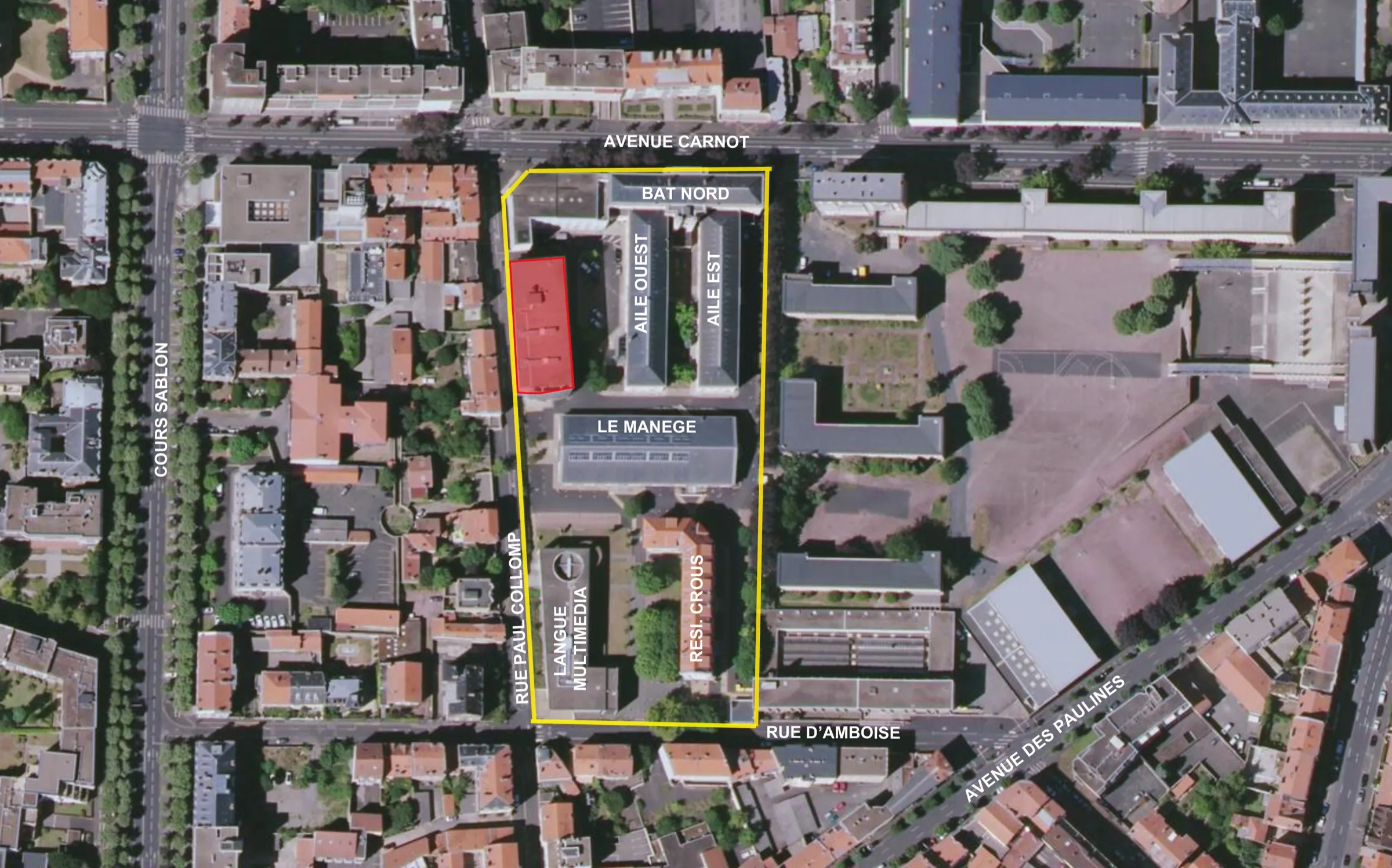 UCA - Bâtiment Paul Collomp