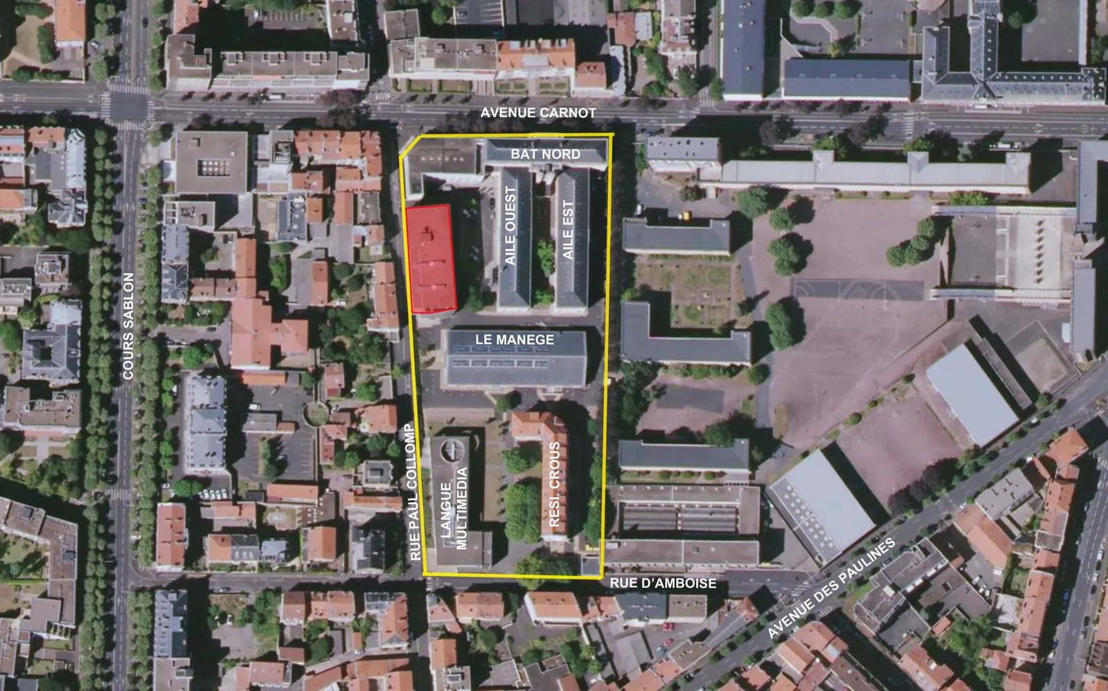UCA - Bâtiment Paul Collomp