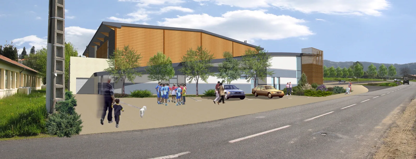 Centre omnisports