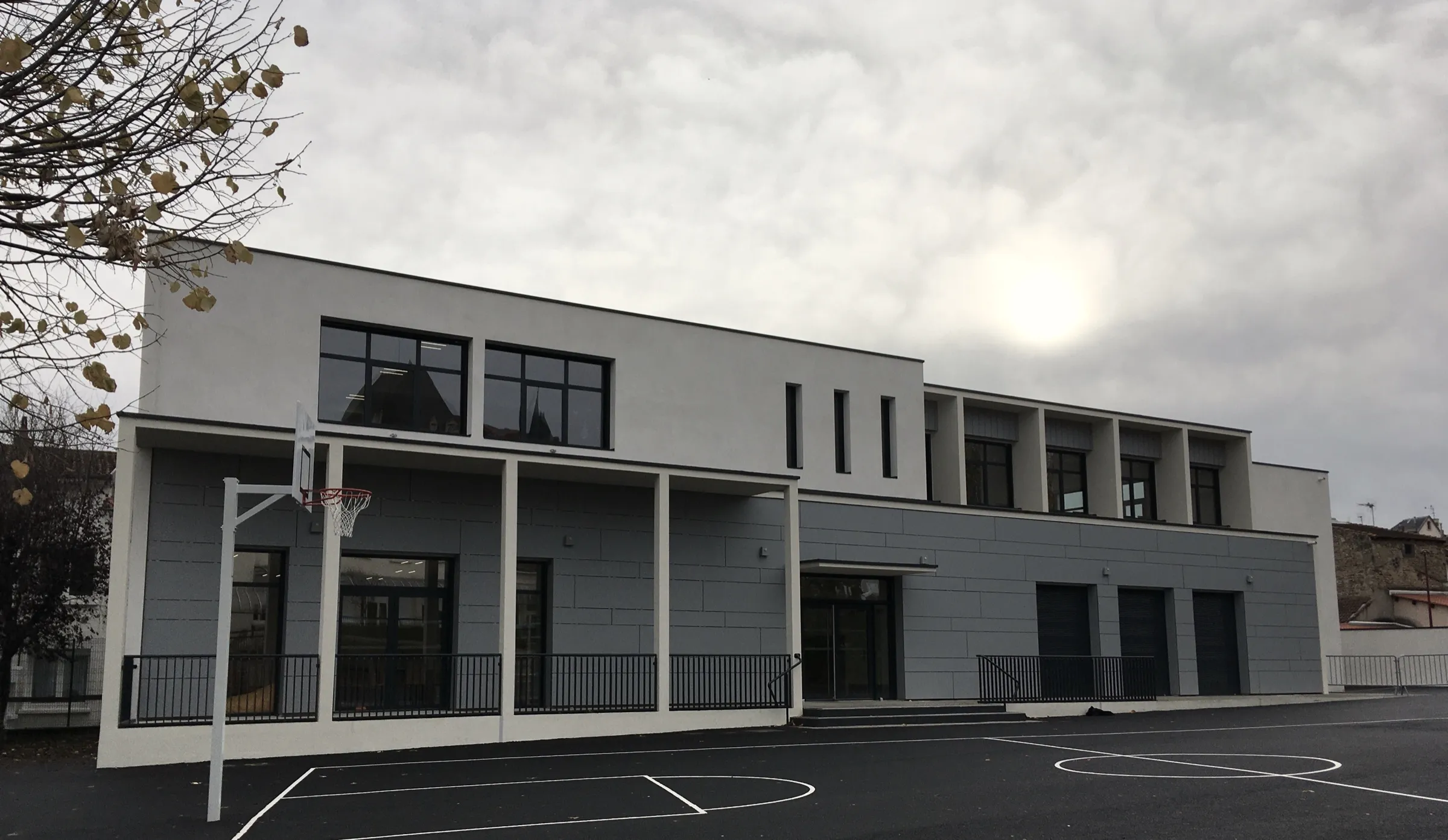 Collège Champclaux - extension
