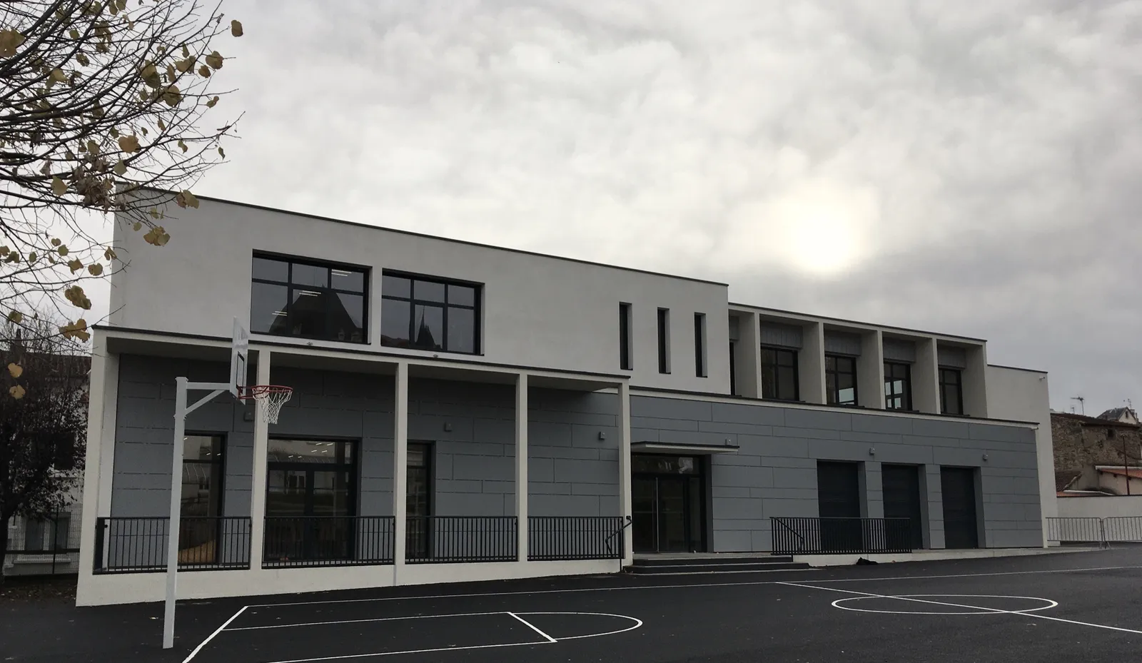 Collège Champclaux - extension
