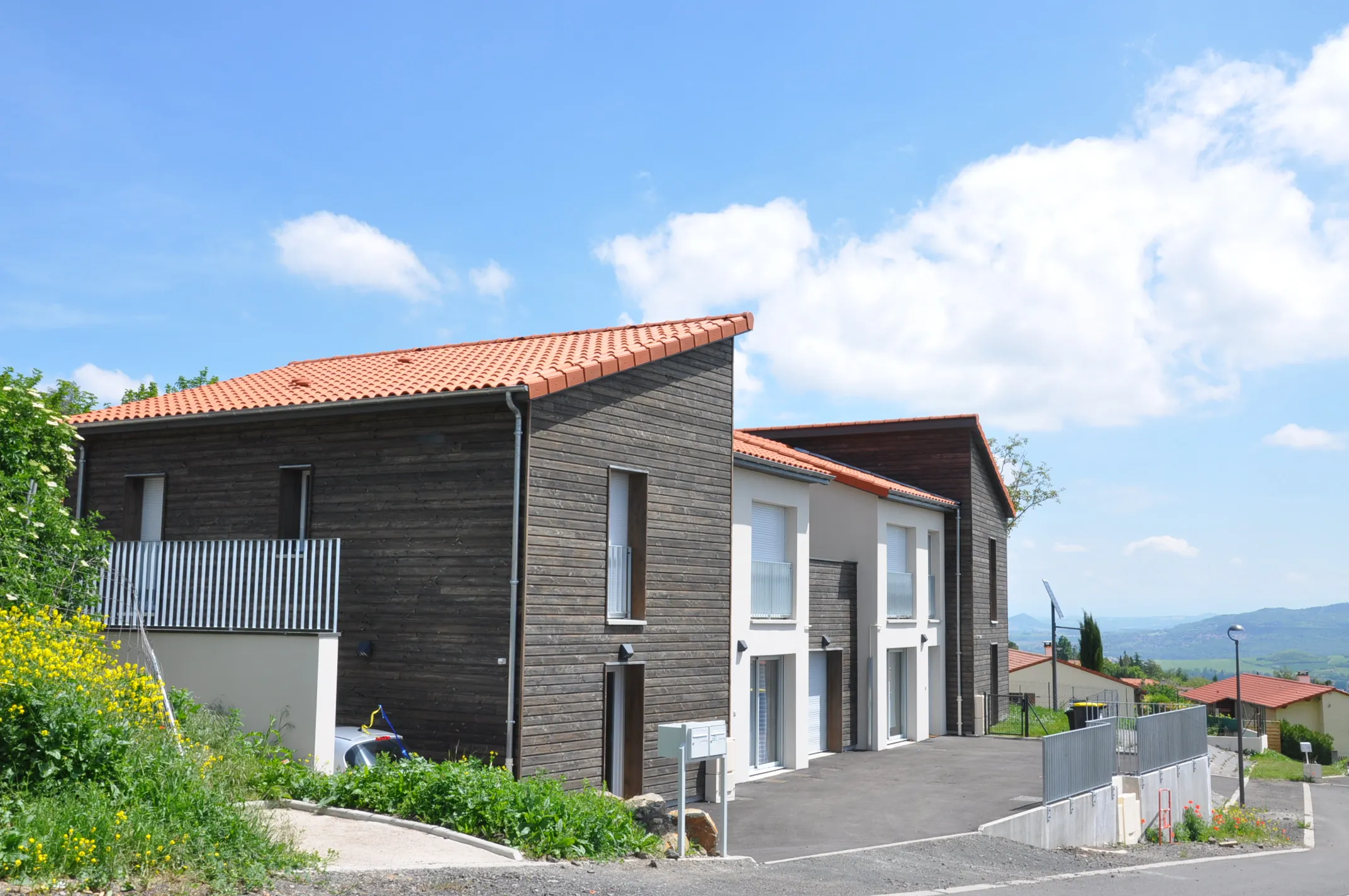 4 logements - Neuf