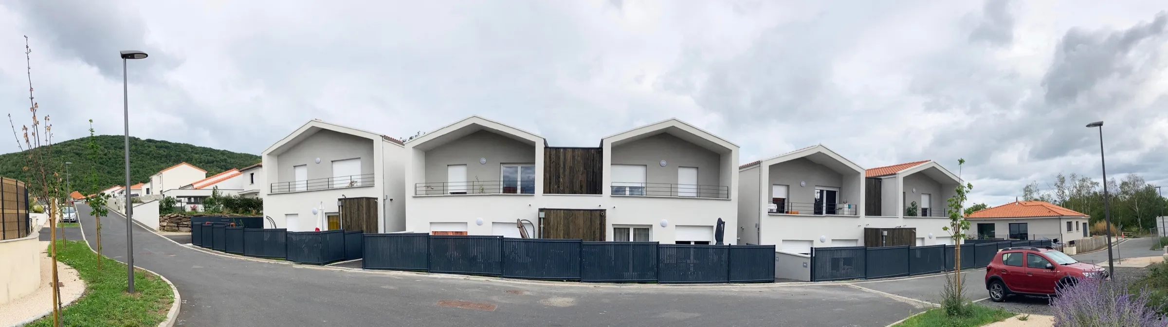 22 Logements - les terrasses de Tournoël