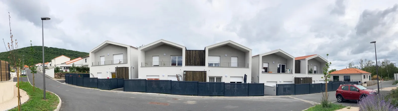 22 Logements - les terrasses de Tournoël