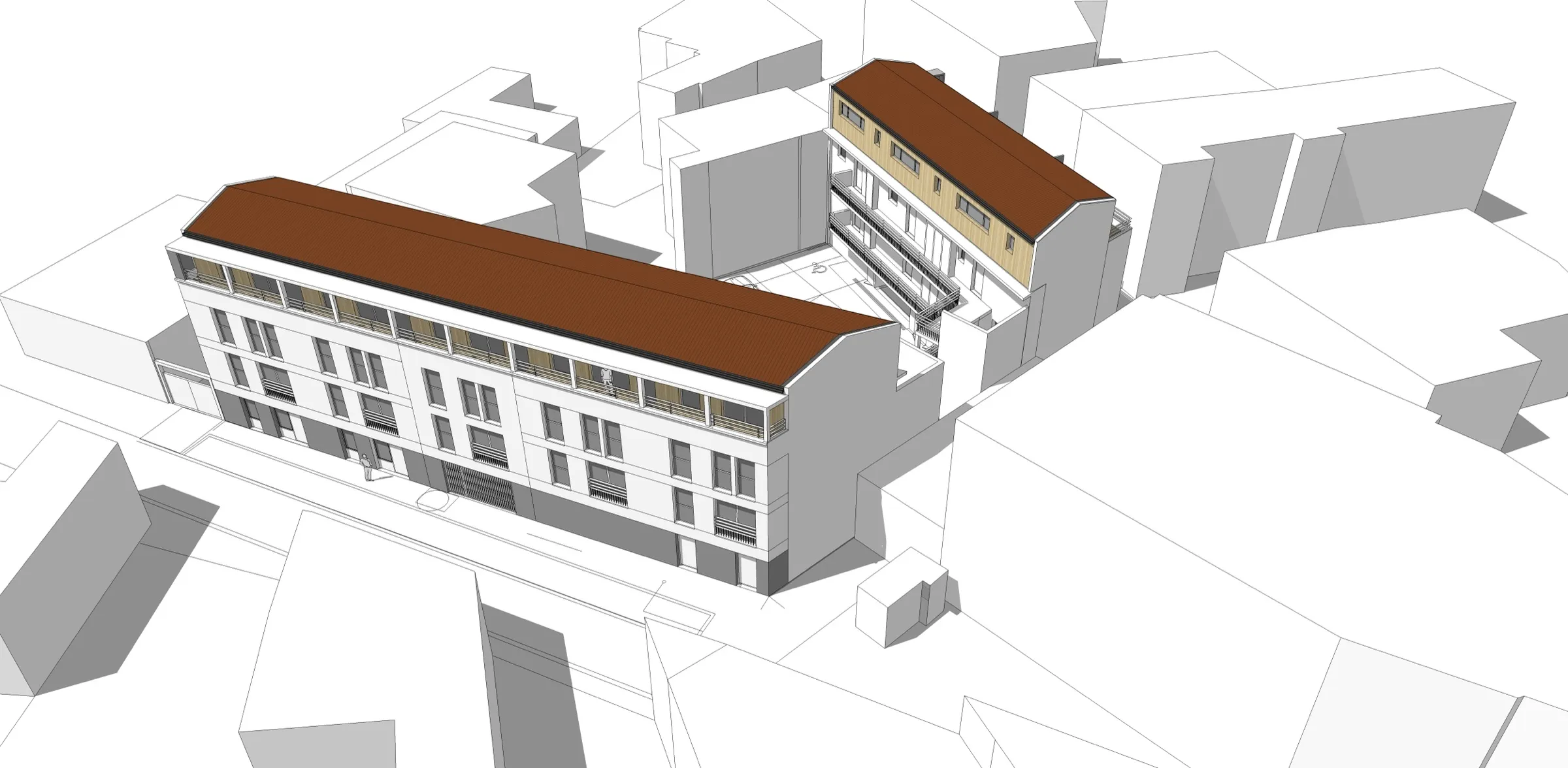 18 logements - Neuf