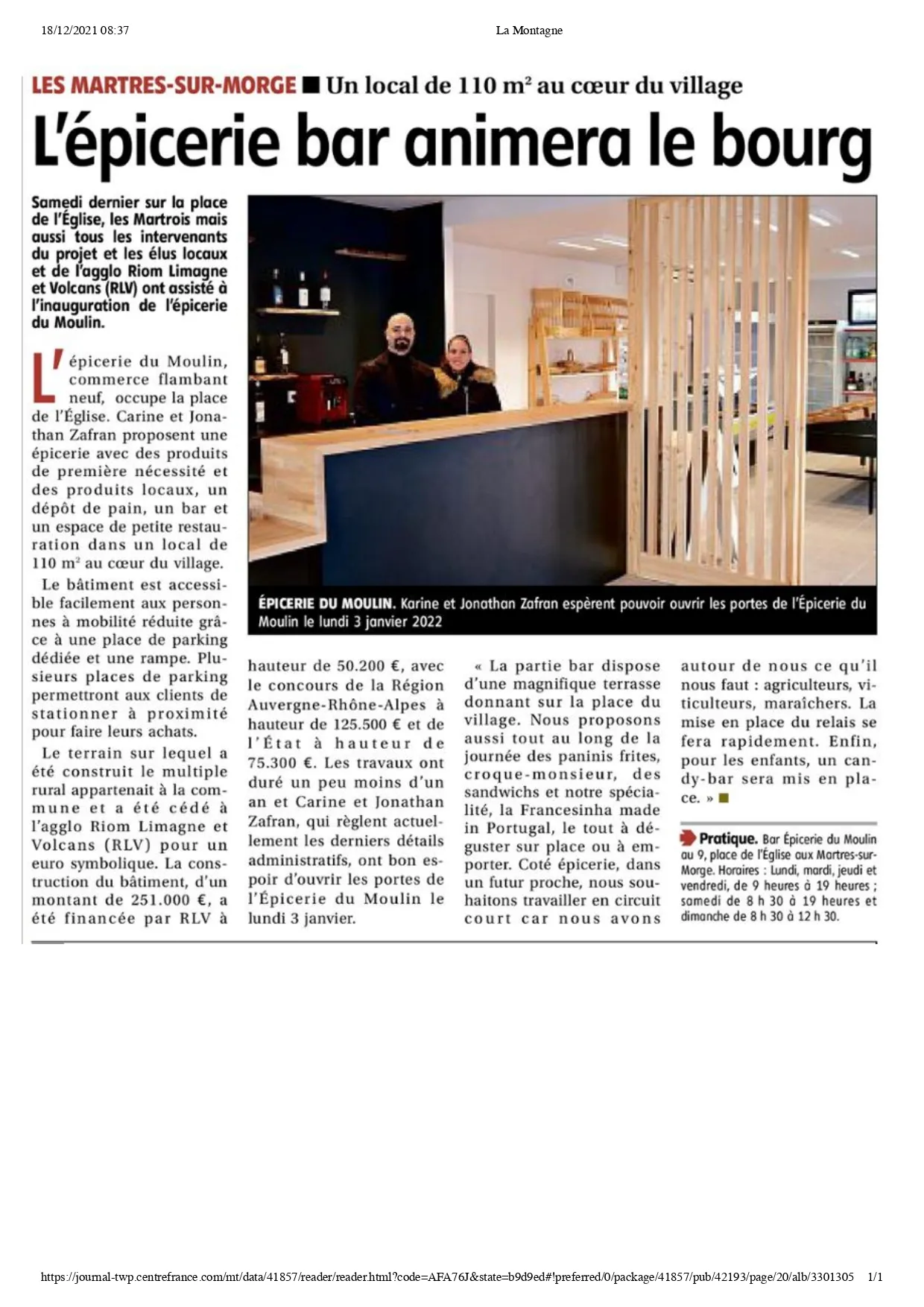 Multiple Rural aux Martres-sur-Morge — La Montagne