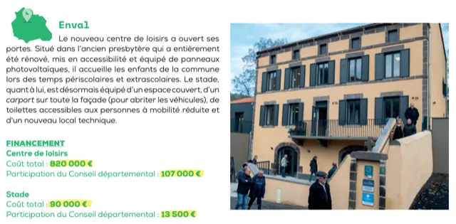 Centre de Loisirs d'Enval