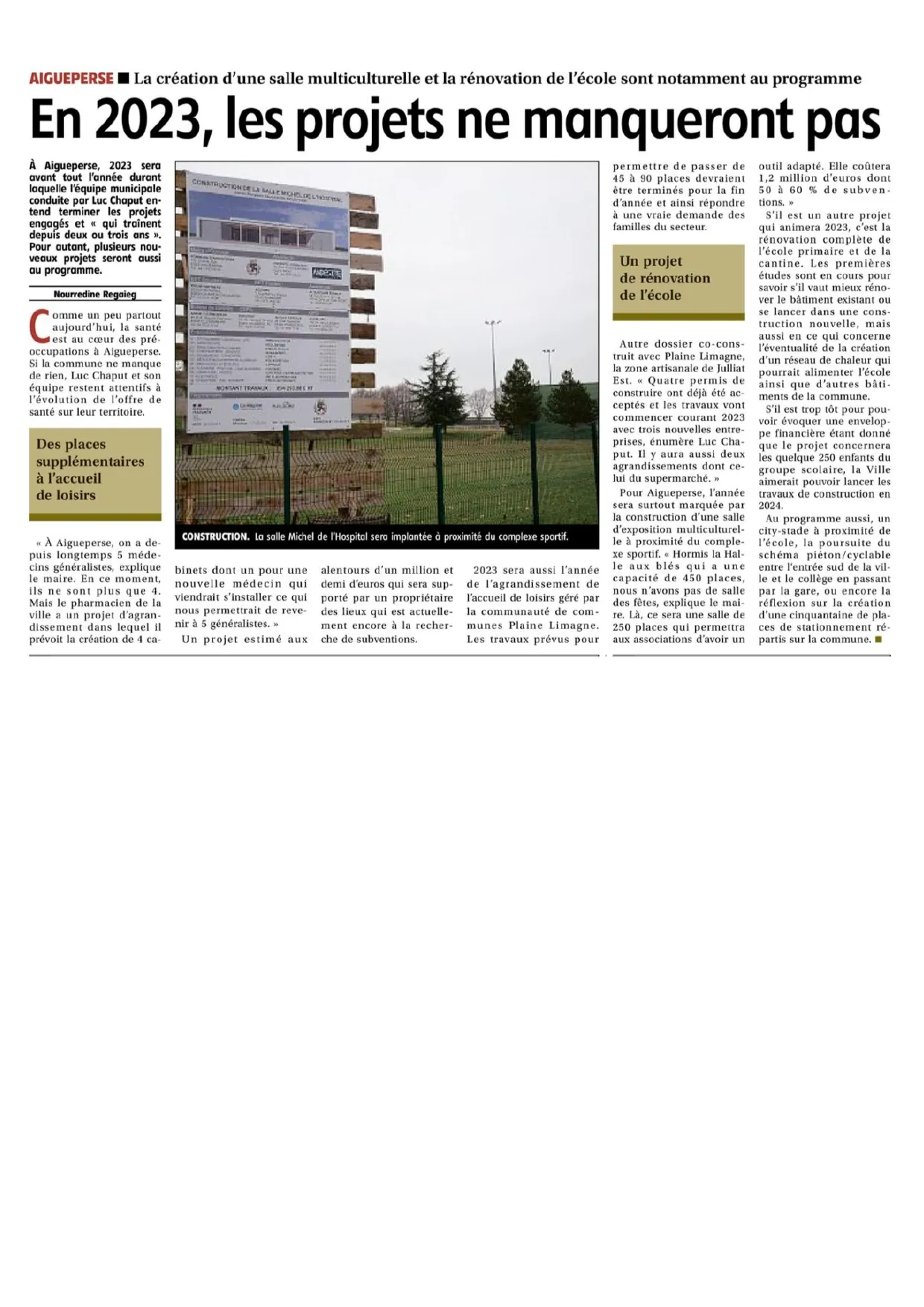 Aigueperse 2023 — La Montagne