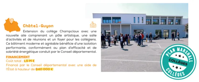 Collège Châtel-Guyon