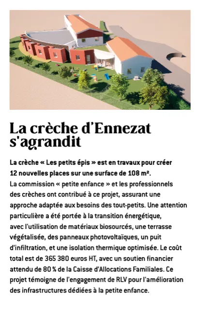 Crèche d'Ennezat