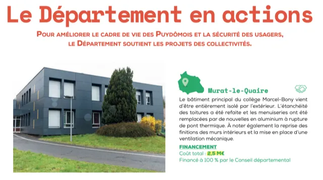 Collège Murat-le-Quaire