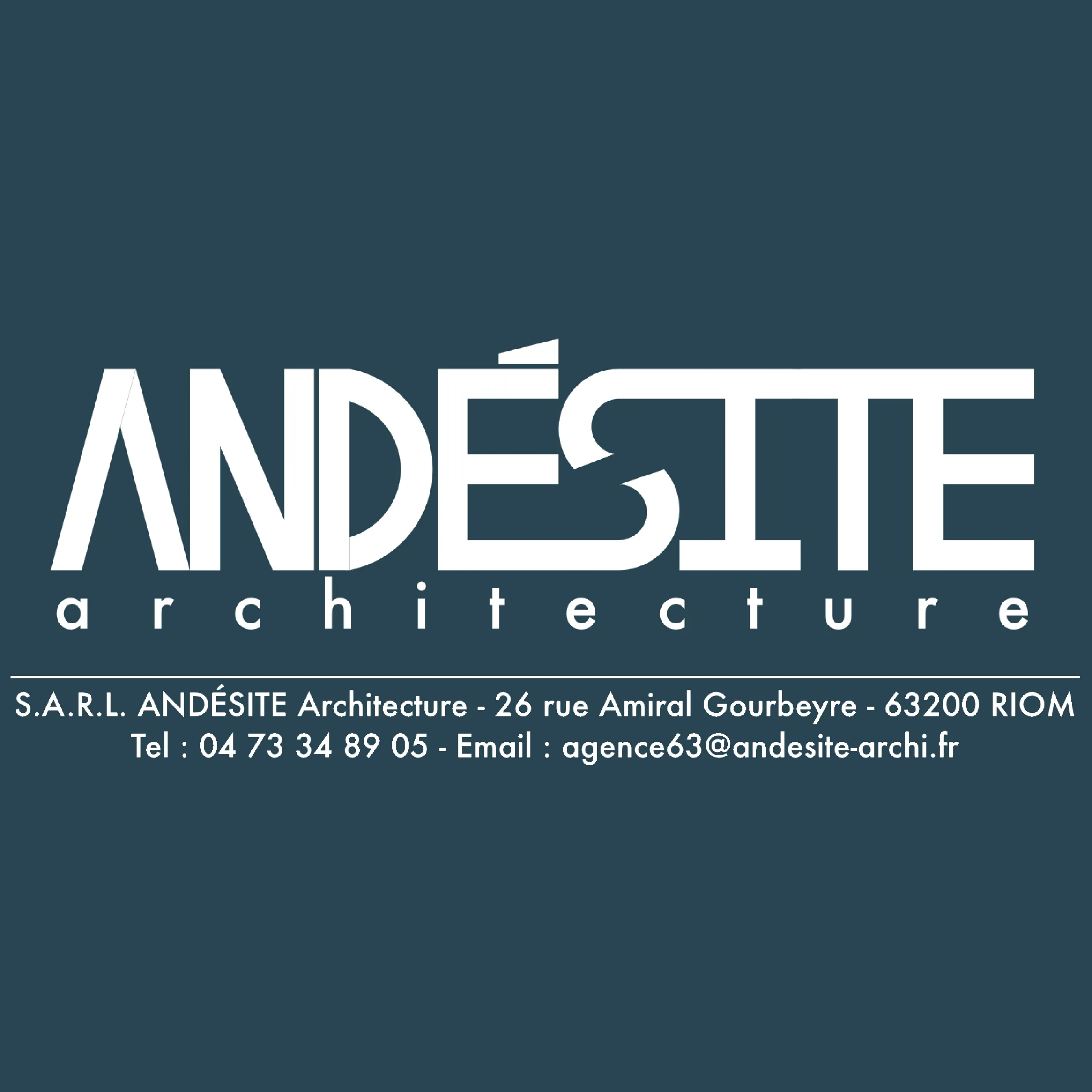 Andésite Architecture